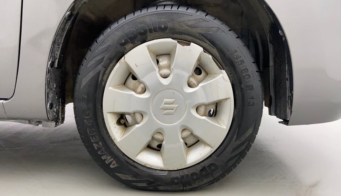 2013 Maruti Wagon R 1.0 LXI CNG, CNG, Manual, 59,607 km, Right Front Wheel