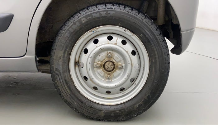 2013 Maruti Wagon R 1.0 LXI CNG, CNG, Manual, 59,607 km, Left Rear Wheel