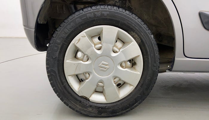 2013 Maruti Wagon R 1.0 LXI CNG, CNG, Manual, 59,607 km, Right Rear Wheel