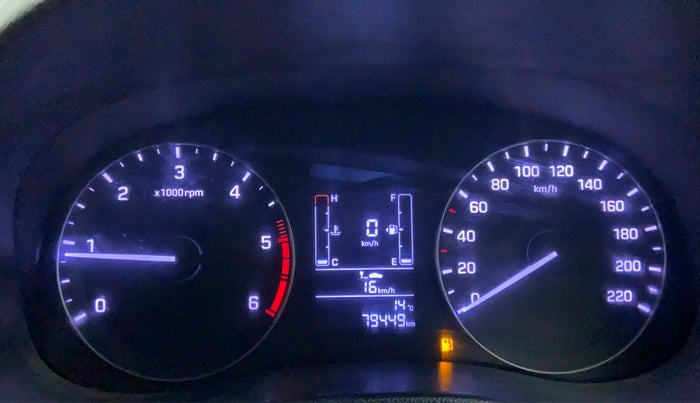 2016 Hyundai Creta 1.6 SX PLUS DIESEL, Diesel, Manual, 78,878 km, Odometer Image