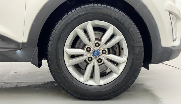 2016 Hyundai Creta 1.6 SX PLUS DIESEL, Diesel, Manual, 78,878 km, Right Front Wheel