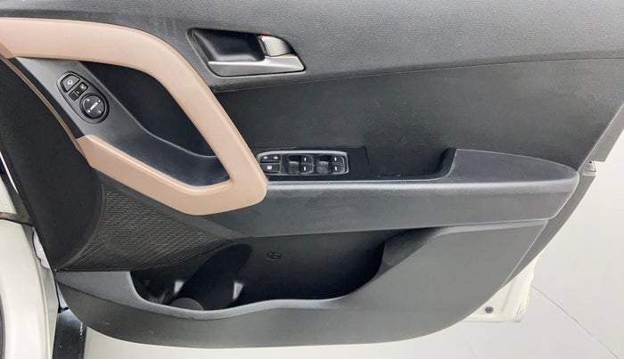 2016 Hyundai Creta 1.6 SX PLUS DIESEL, Diesel, Manual, 78,878 km, Driver Side Door Panels Control