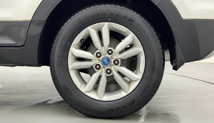 2016 Hyundai Creta 1.6 SX PLUS DIESEL, Diesel, Manual, 78,878 km, Left Rear Wheel