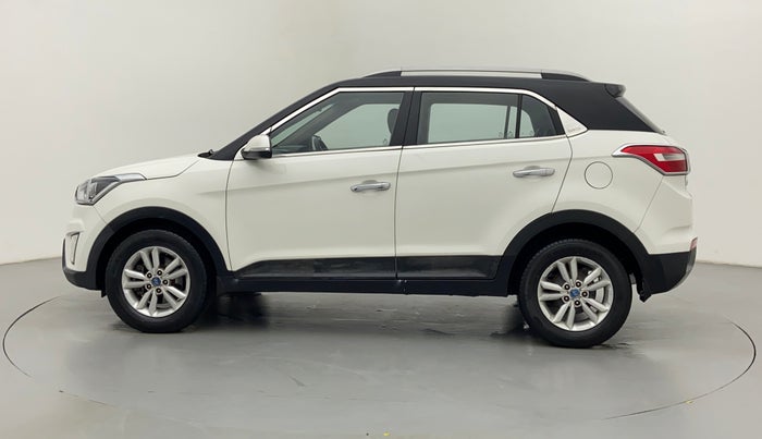 2016 Hyundai Creta 1.6 SX PLUS DIESEL, Diesel, Manual, 78,878 km, Left Side