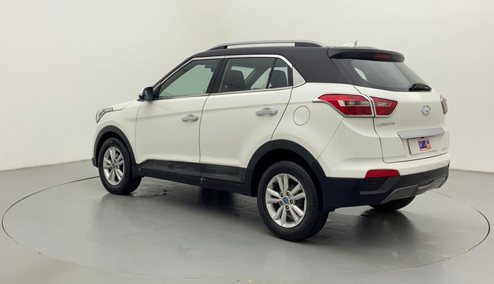 2016 Hyundai Creta 1.6 SX PLUS DIESEL, Diesel, Manual, 78,878 km, Left Back Diagonal