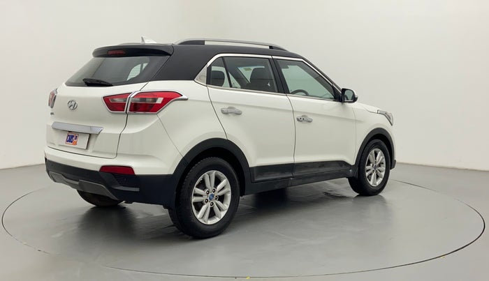 2016 Hyundai Creta 1.6 SX PLUS DIESEL, Diesel, Manual, 78,878 km, Right Back Diagonal