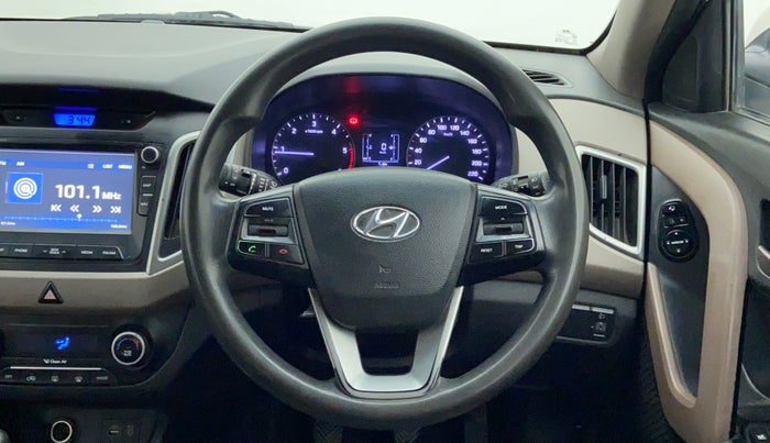 2016 Hyundai Creta 1.6 SX PLUS DIESEL, Diesel, Manual, 78,878 km, Steering Wheel Close Up