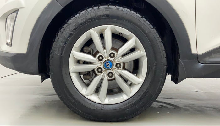 2016 Hyundai Creta 1.6 SX PLUS DIESEL, Diesel, Manual, 78,878 km, Left Front Wheel