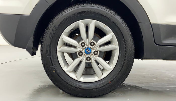 2016 Hyundai Creta 1.6 SX PLUS DIESEL, Diesel, Manual, 78,878 km, Right Rear Wheel