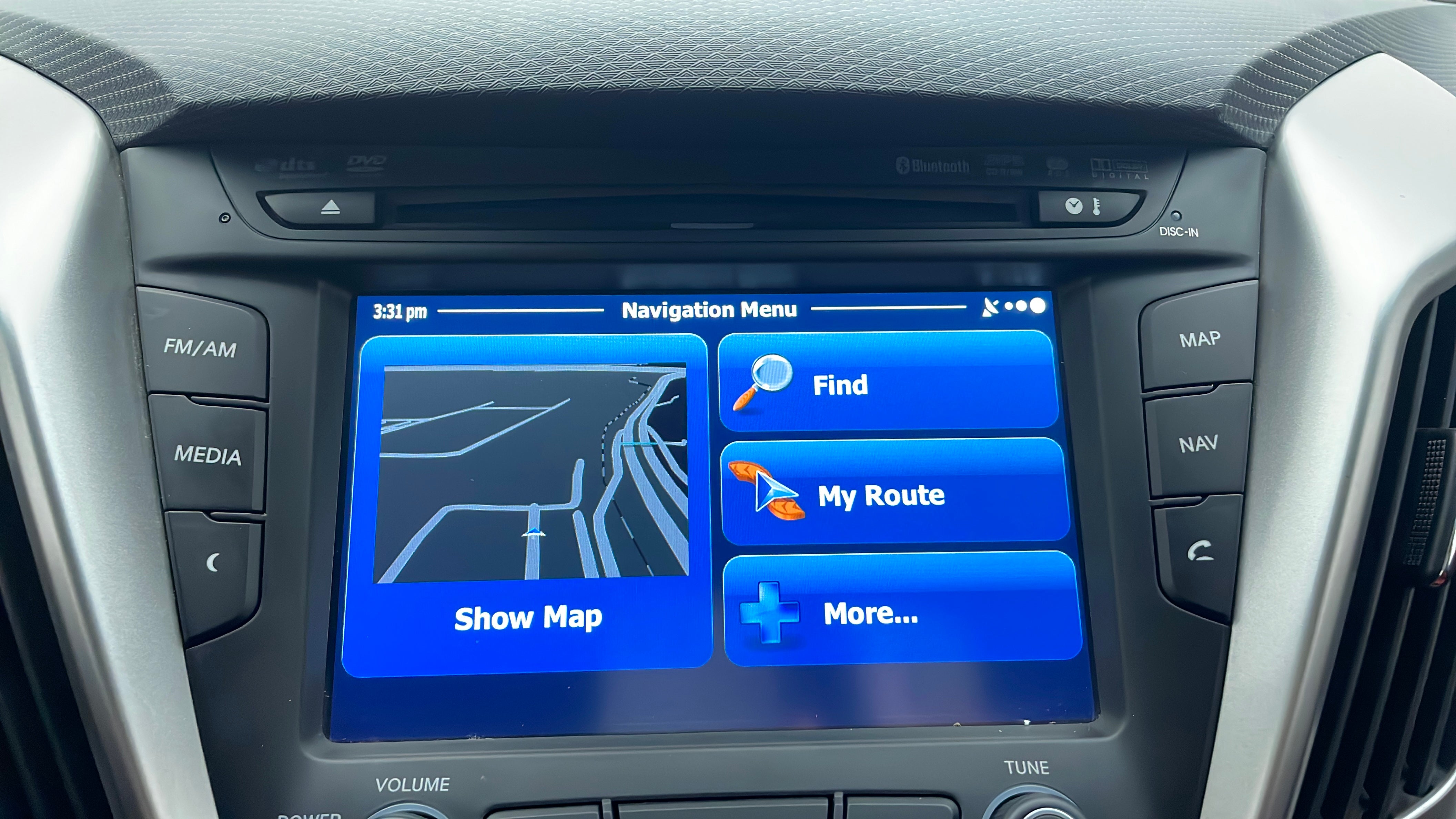 Hyundai Veloster-Navigation System