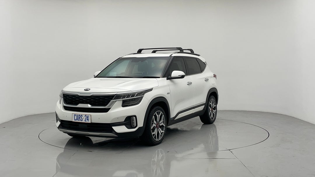 Left Front Diagonal (45- Degree) View