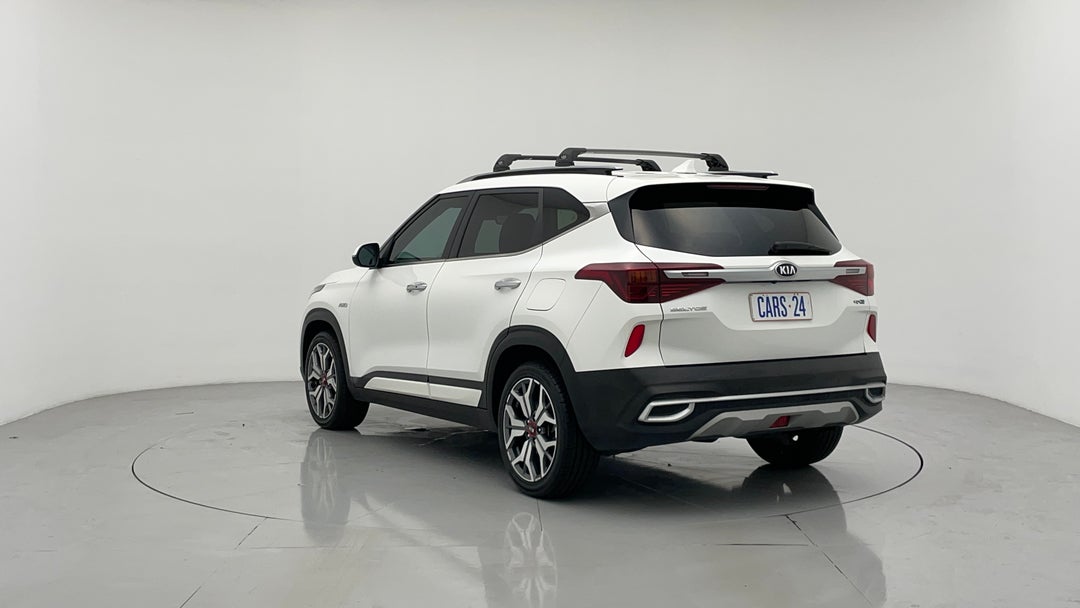 Left Back Diagonal (45- Degree) View