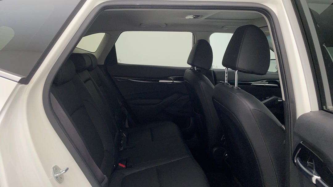 Right Side Rear Door Cabin View