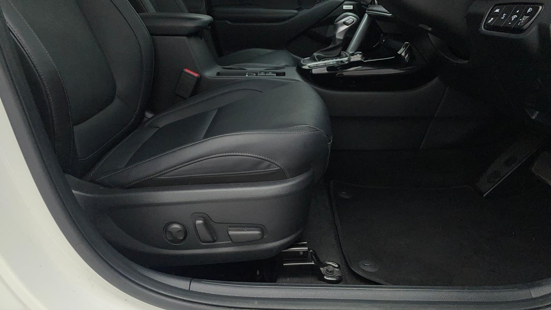 Drivers Side Adjustment Panel