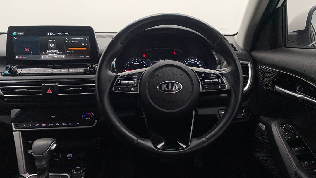 Steering Wheel Close-up