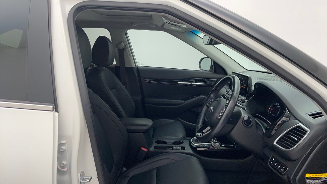 Right Side Front Door Cabin View