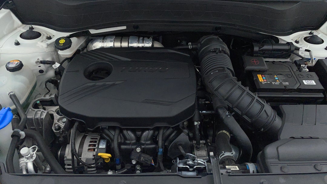 Open Bonnet (Engine)