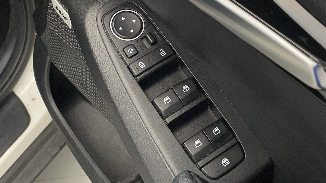 Drivers Side Door Panel Controls