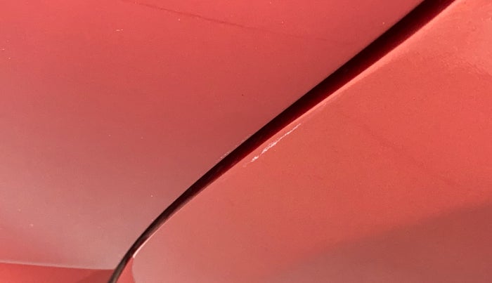 2017 Nissan Terrano XL (D), Diesel, Manual, 1,15,537 km, Left quarter panel - Minor scratches