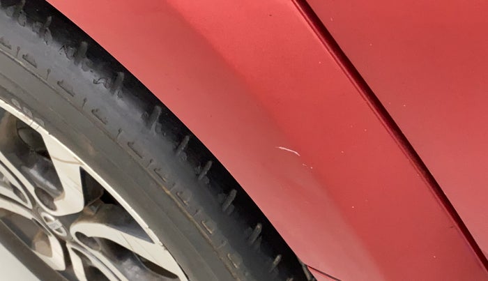 2017 Nissan Terrano XL (D), Diesel, Manual, 1,15,537 km, Right quarter panel - Minor scratches
