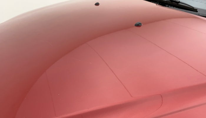 2017 Nissan Terrano XL (D), Diesel, Manual, 1,15,537 km, Bonnet (hood) - Minor scratches