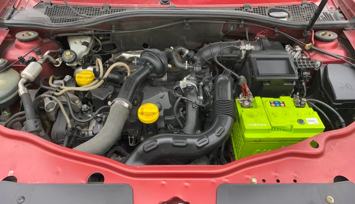 2017 Nissan Terrano XL (D), Diesel, Manual, 1,15,537 km, Open Bonet