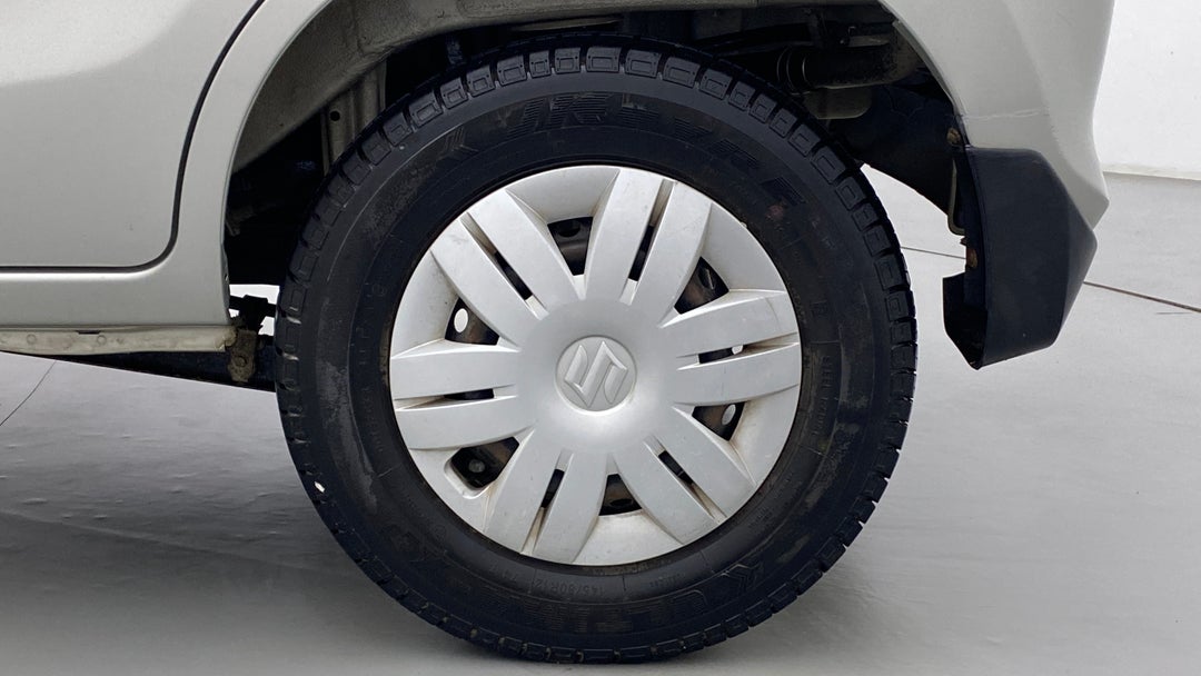 Left Rear Wheel