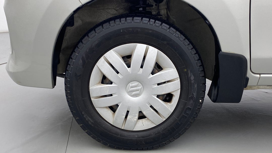 Left Front Wheel