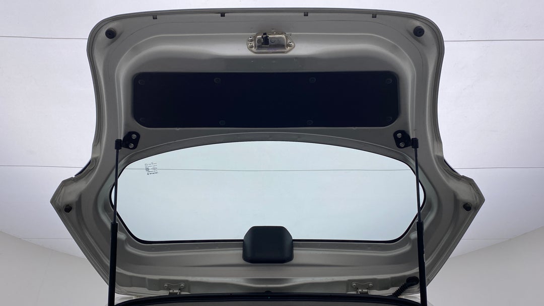 Boot Door Open