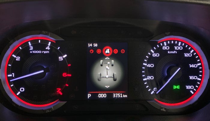 2021 Mahindra Thar LX PETROL HT 4WD AT, Petrol, Automatic, 3,751 km, Odometer Image