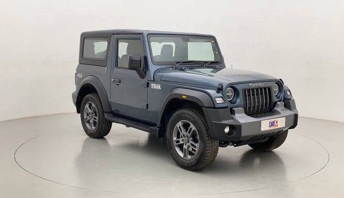 2021 Mahindra Thar LX PETROL HT 4WD AT, Petrol, Automatic, 3,751 km, Right Front Diagonal