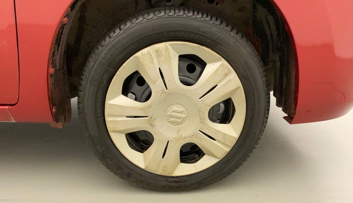 2015 Maruti Wagon R 1.0 VXI, Petrol, Manual, 38,487 km, Right Front Wheel