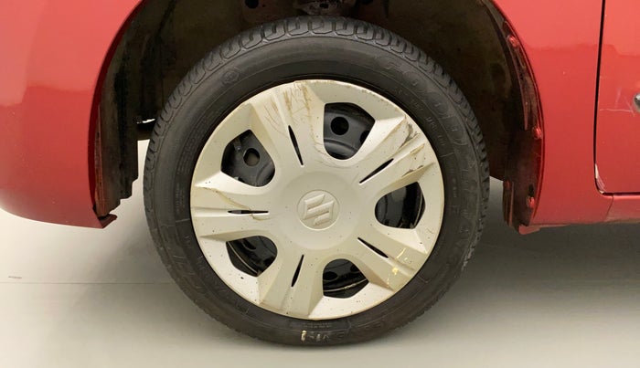 2015 Maruti Wagon R 1.0 VXI, Petrol, Manual, 38,487 km, Left Front Wheel