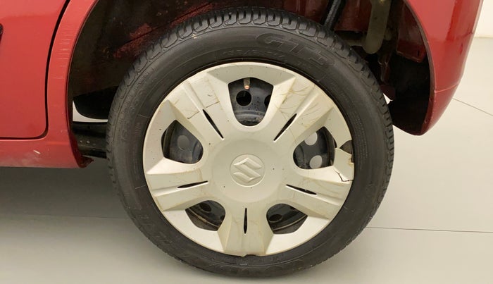 2015 Maruti Wagon R 1.0 VXI, Petrol, Manual, 38,487 km, Left Rear Wheel