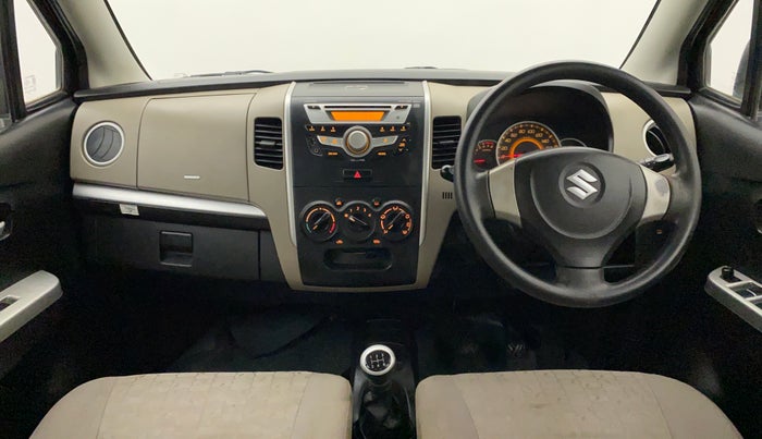 2015 Maruti Wagon R 1.0 VXI, Petrol, Manual, 38,487 km, Dashboard