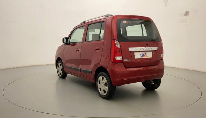 2015 Maruti Wagon R 1.0 VXI, Petrol, Manual, 38,429 km, Left Back Diagonal