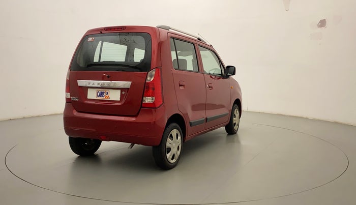 2015 Maruti Wagon R 1.0 VXI, Petrol, Manual, 38,487 km, Right Back Diagonal