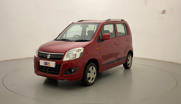 2015 Maruti Wagon R 1.0 VXI, Petrol, Manual, 38,487 km, Left Front Diagonal
