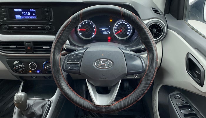 2020 Hyundai GRAND I10 NIOS MAGNA 1.2 KAPPA VTVT, Petrol, Manual, 35,855 km, Steering Wheel Close Up