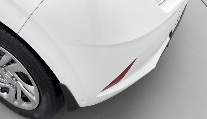 2020 Hyundai GRAND I10 NIOS MAGNA 1.2 KAPPA VTVT, Petrol, Manual, 35,855 km, Rear bumper - Minor scratches