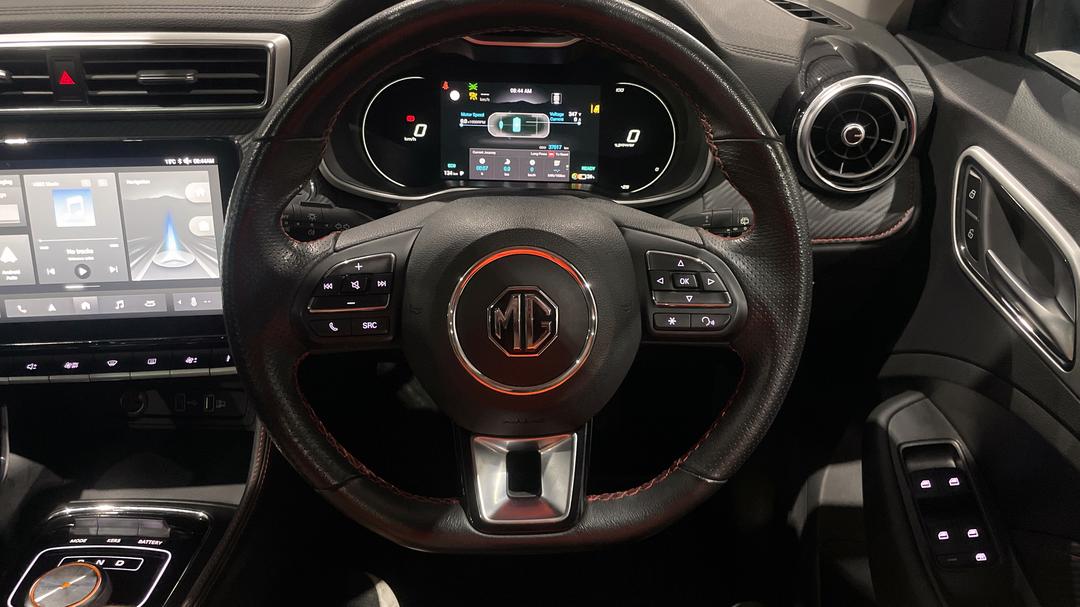 2023 MG ZS EV Long Range, Automatic, 37017 km, Steering Wheel Close-up