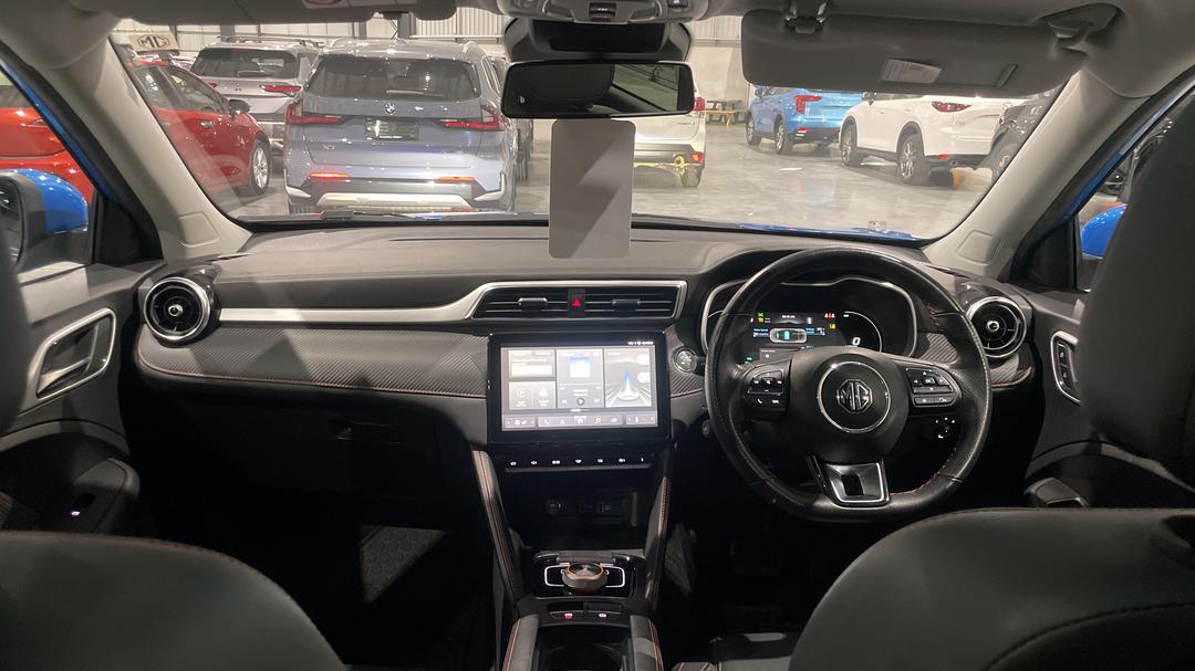 2023 MG ZS EV Long Range, Automatic, 37017 km, Dashboard View