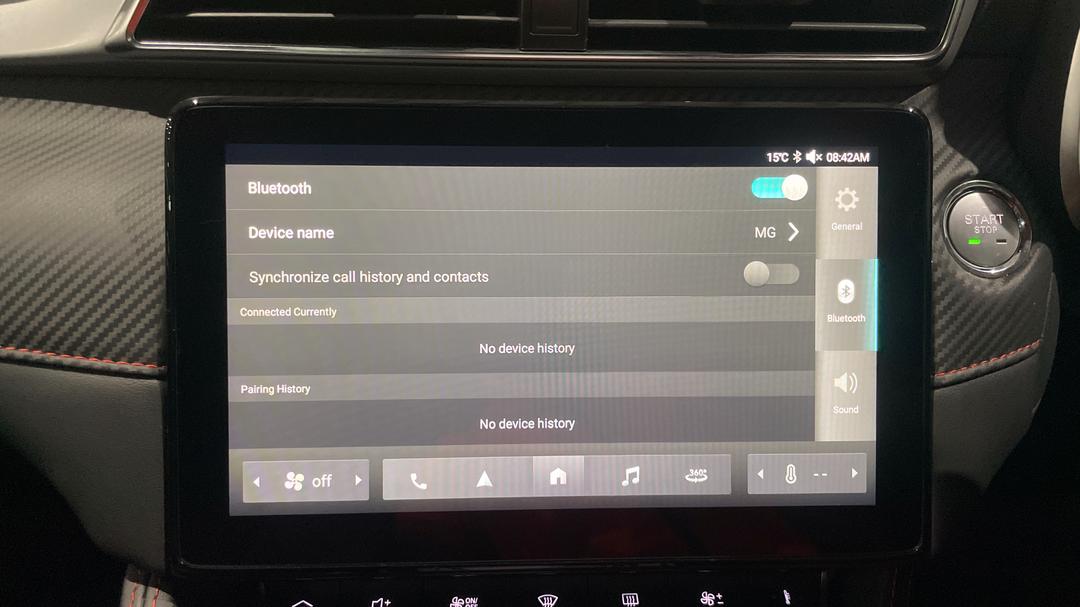 2023 MG ZS EV Long Range, Automatic, 37017 km, Android/Apple Car Play