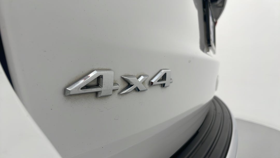 2015 Jeep Grand Cherokee Overland (4x4), Automatic, 102286 km, Badge (Boot Left Side)