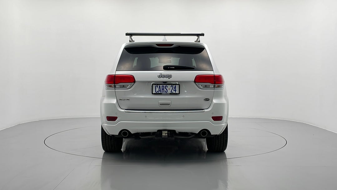 2015 Jeep Grand Cherokee Overland (4x4), Automatic, 102286 km, Back/Rear View
