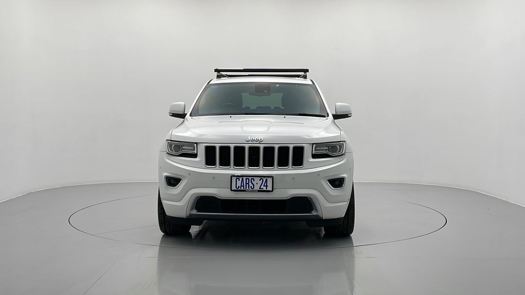 2015 Jeep Grand Cherokee Overland (4x4), Automatic, 102286 km, Front View
