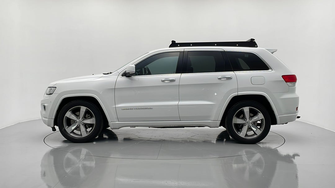 2015 Jeep Grand Cherokee Overland (4x4), Automatic, 102286 km, Left Side View