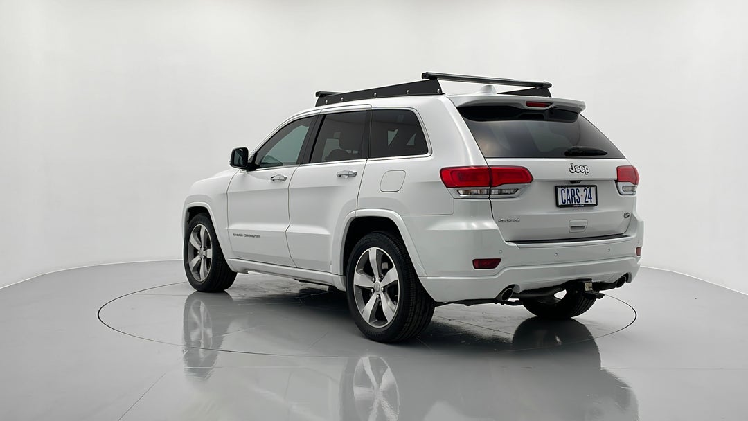 2015 Jeep Grand Cherokee Overland (4x4), Automatic, 102286 km, Left Back Diagonal (45- Degree) View