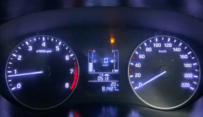 2018 Hyundai Elite i20 Magna Executive 1.2, Petrol, Manual, 81,520 km, Odometer Image