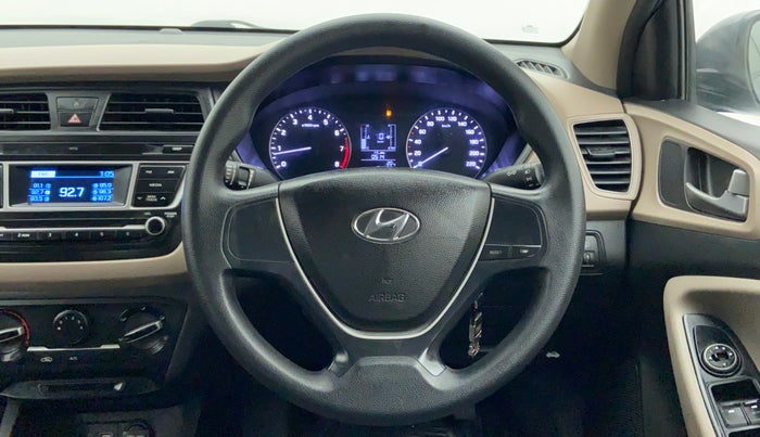 2018 Hyundai Elite i20 Magna Executive 1.2, Petrol, Manual, 81,520 km, Steering Wheel Close Up